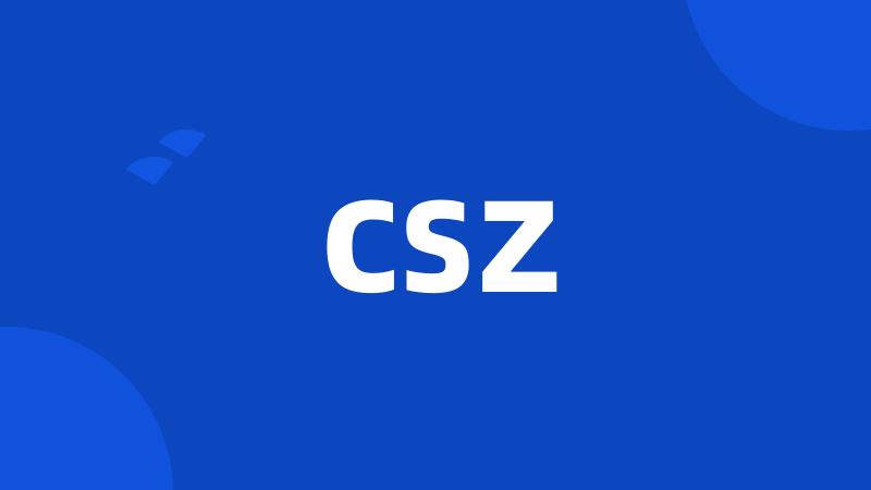 CSZ