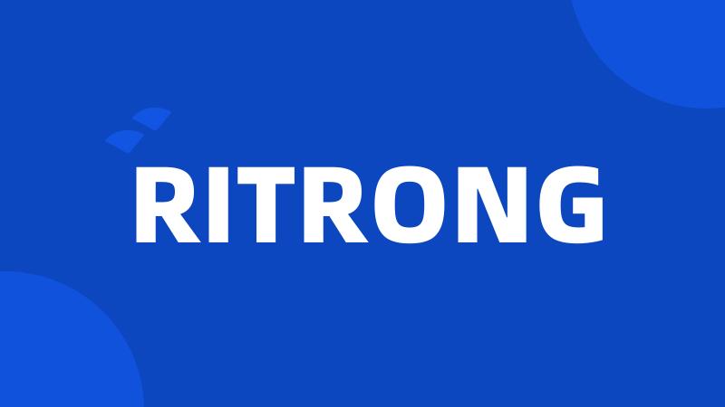 RITRONG