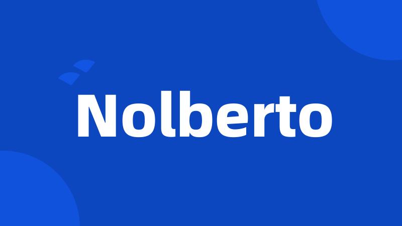 Nolberto