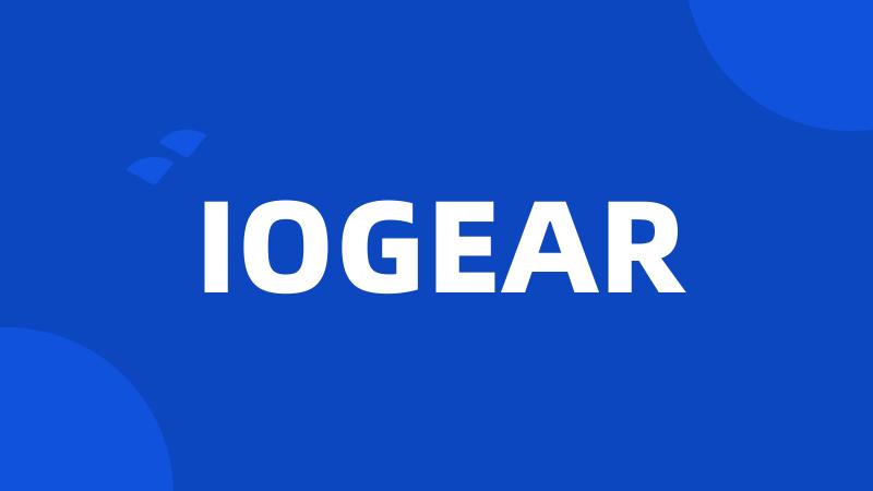 IOGEAR