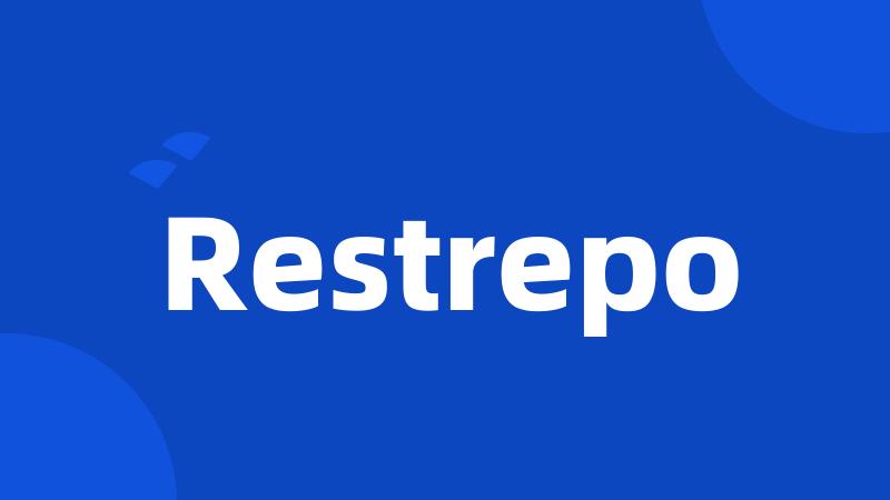 Restrepo