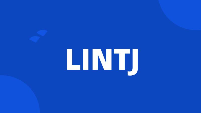 LINTJ