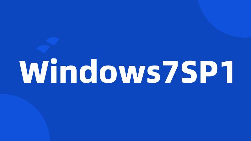 Windows7SP1