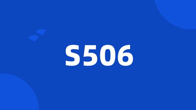 S506