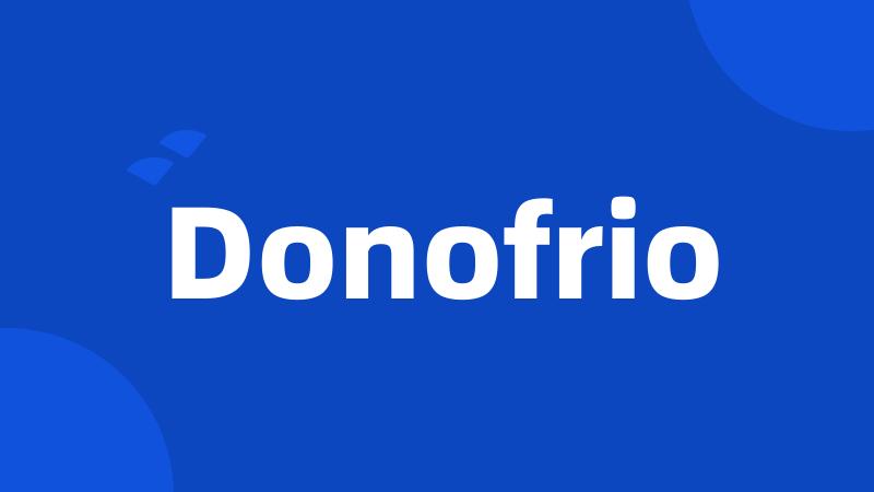 Donofrio