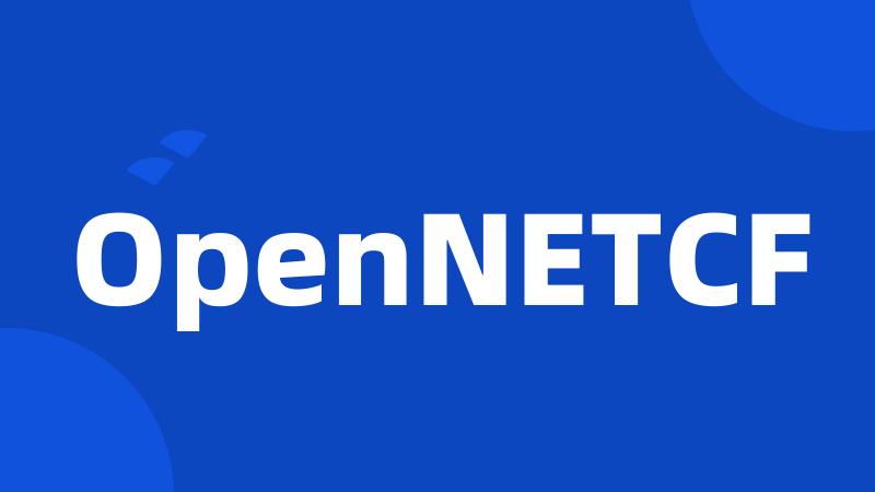 OpenNETCF