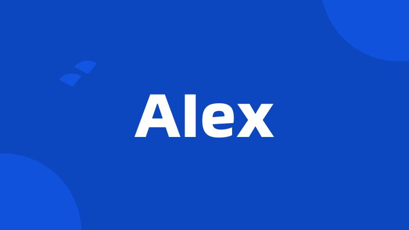 AIex