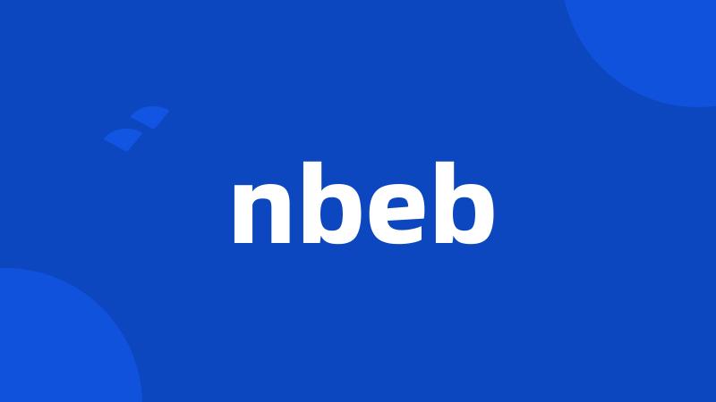 nbeb