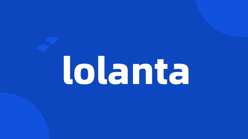 lolanta