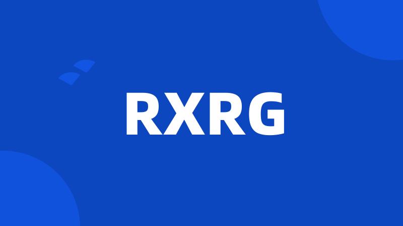 RXRG