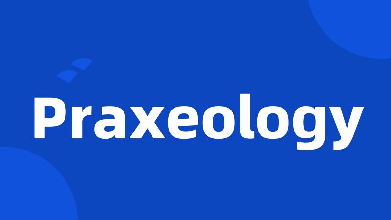 Praxeology