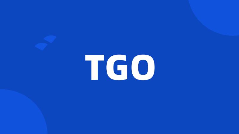 TGO