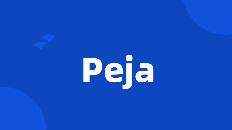 Peja