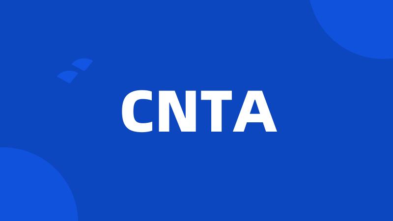 CNTA