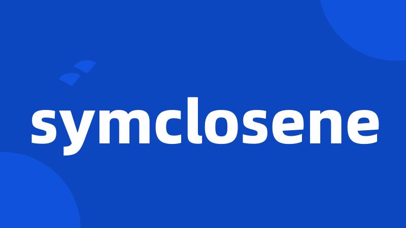 symclosene