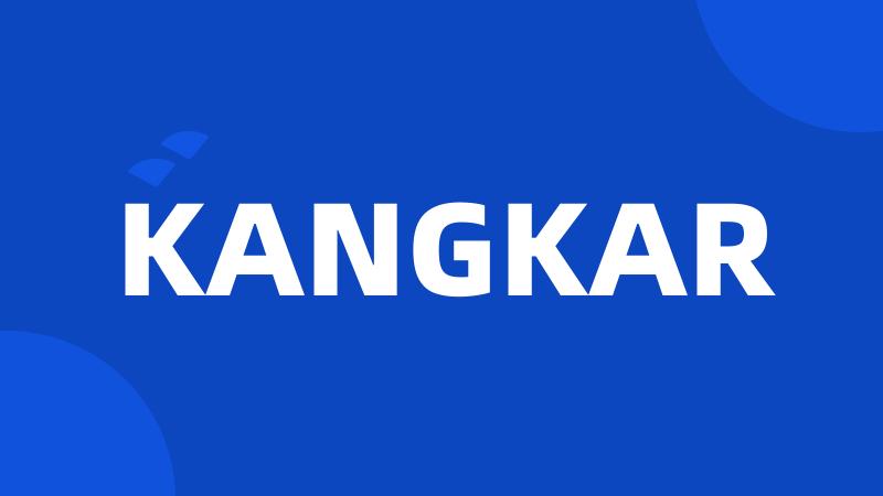 KANGKAR