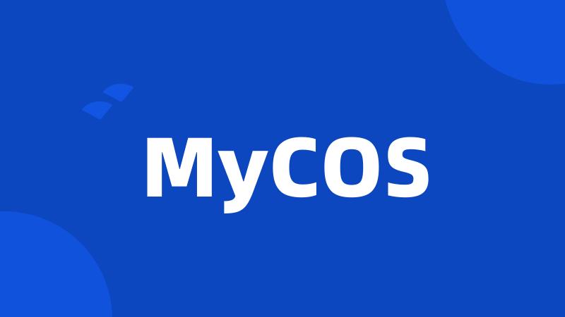 MyCOS