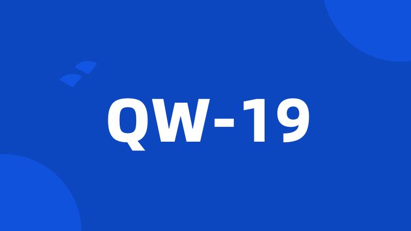 QW-19