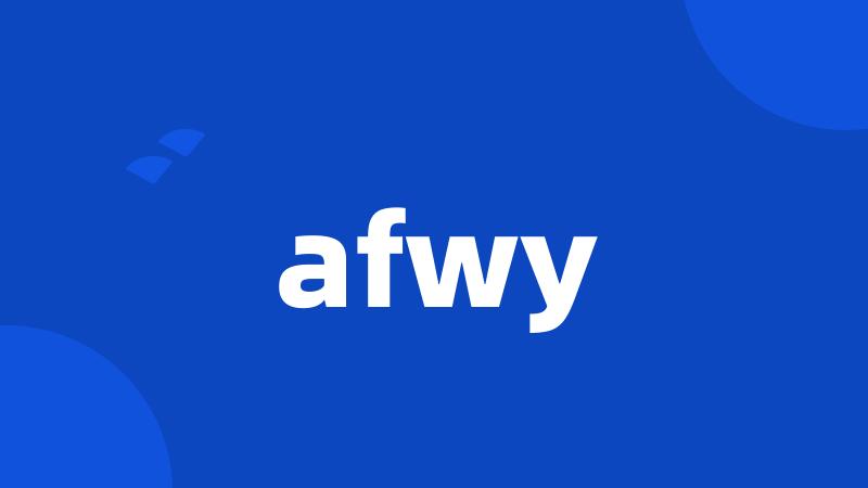 afwy