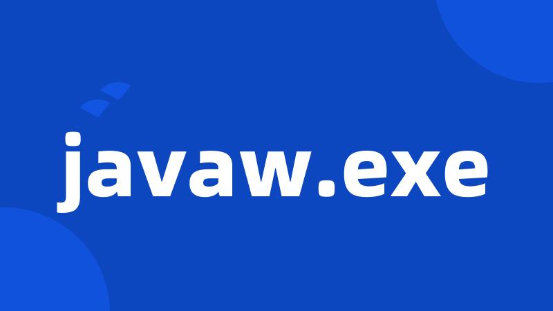 javaw.exe