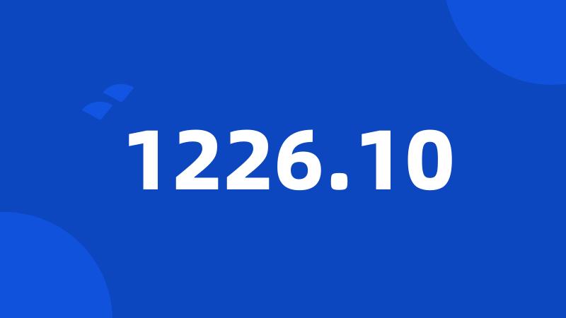 1226.10