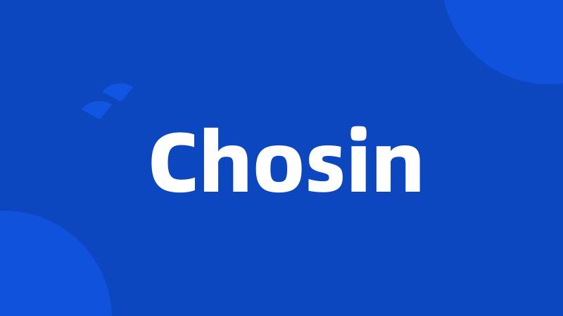 Chosin