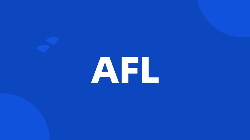 AFL