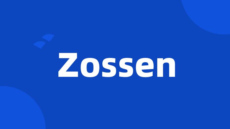 Zossen