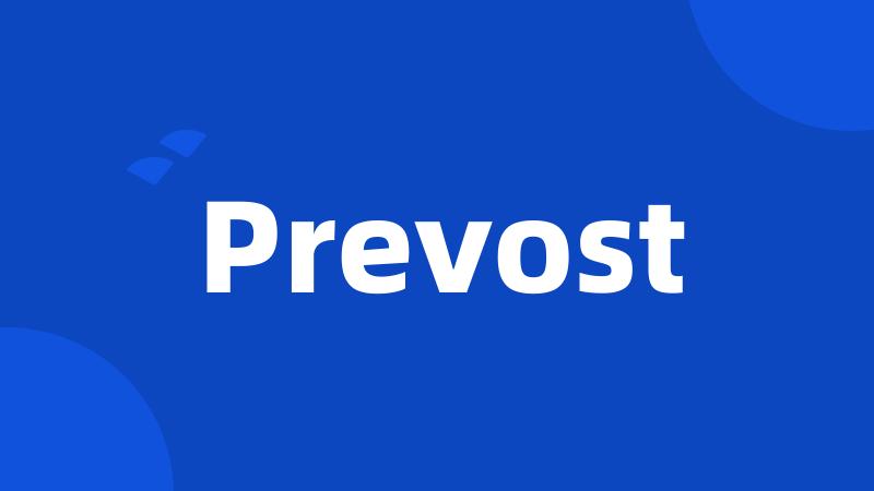 Prevost