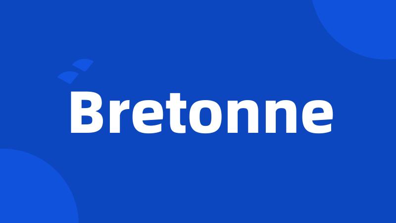 Bretonne