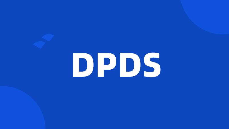 DPDS