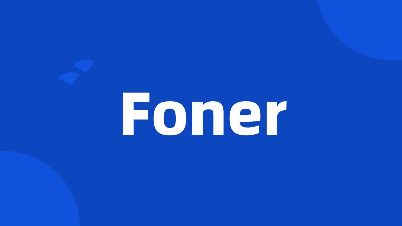 Foner