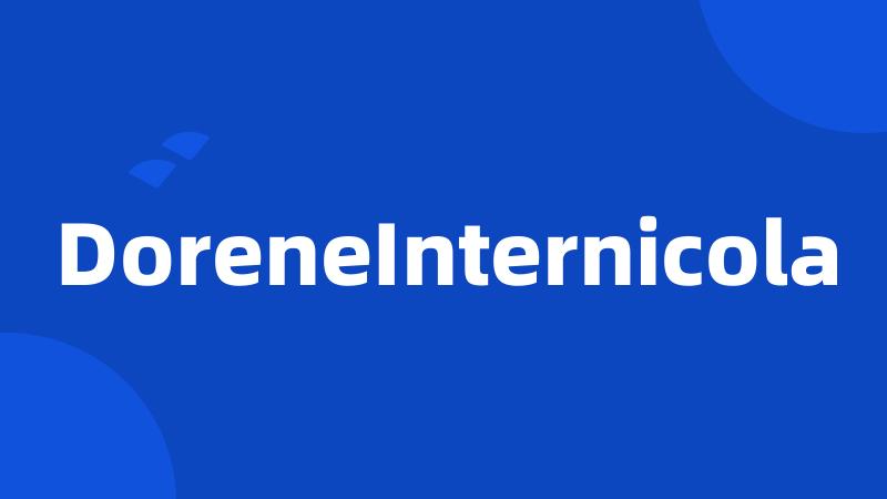 DoreneInternicola