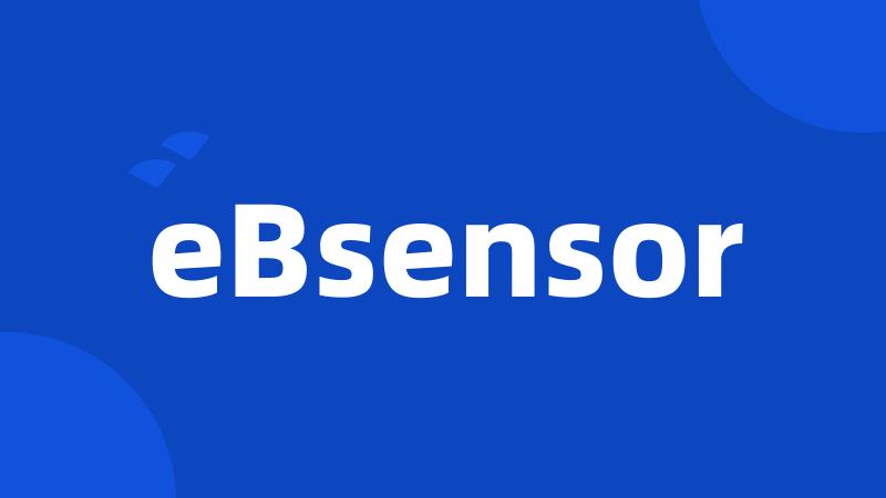 eBsensor