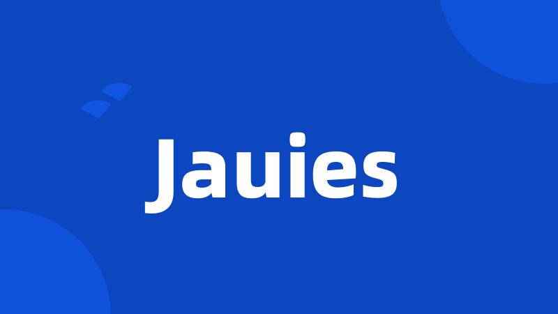 Jauies