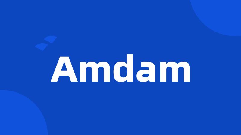 Amdam