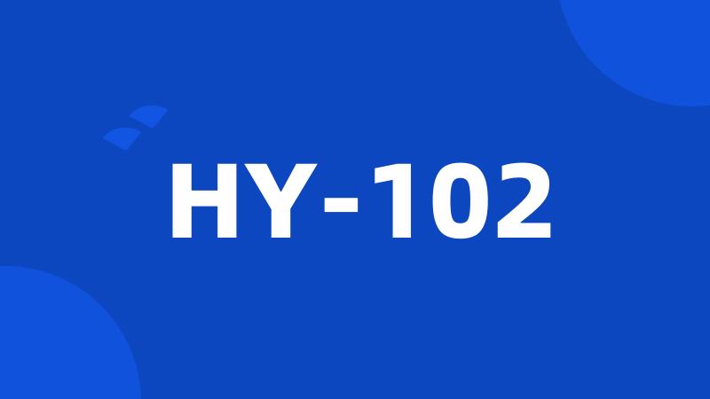 HY-102