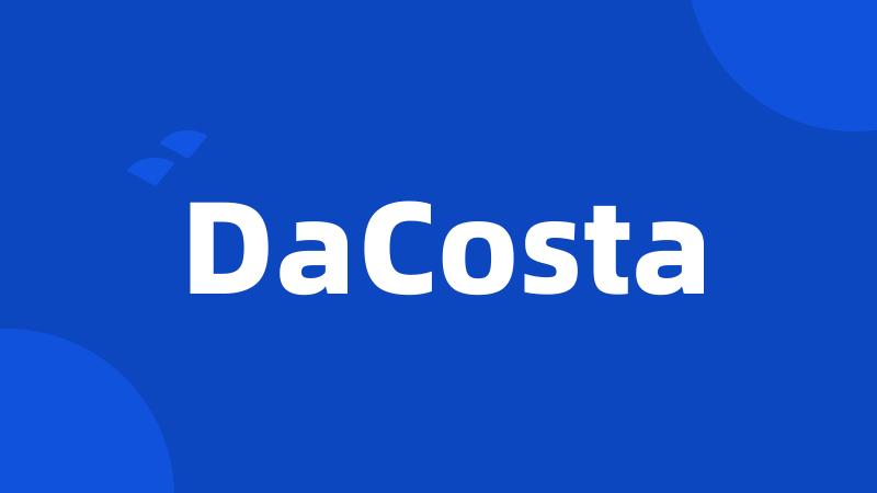 DaCosta