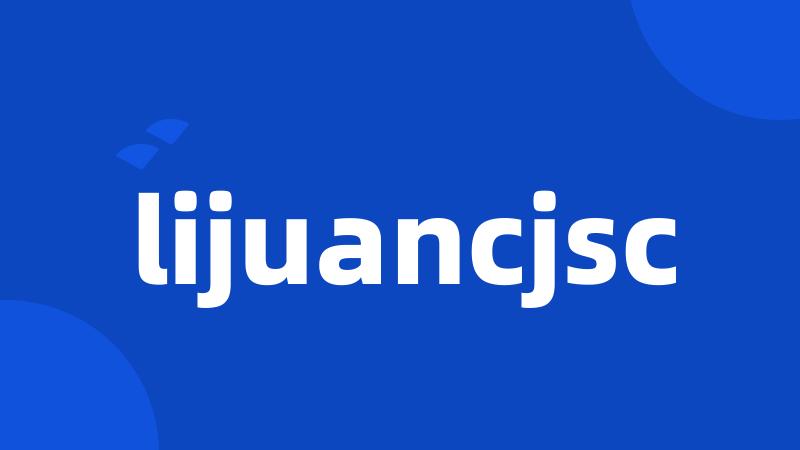 lijuancjsc