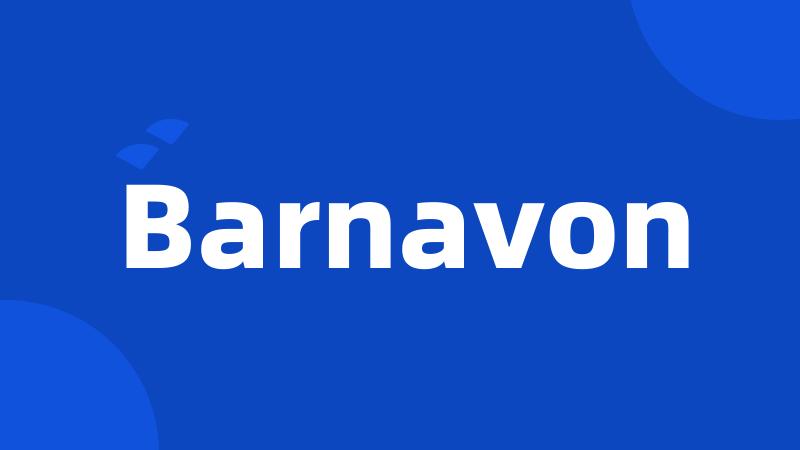 Barnavon