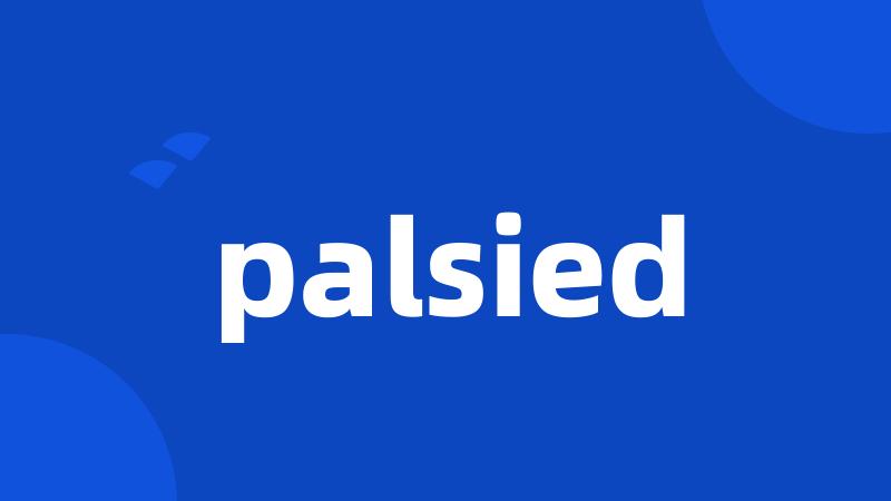 palsied