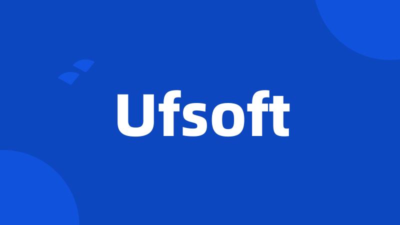 Ufsoft