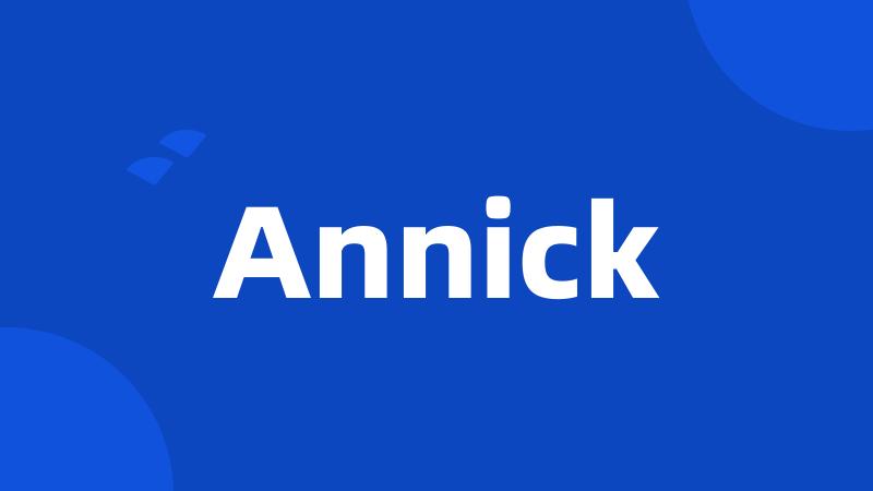 Annick