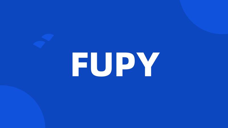 FUPY