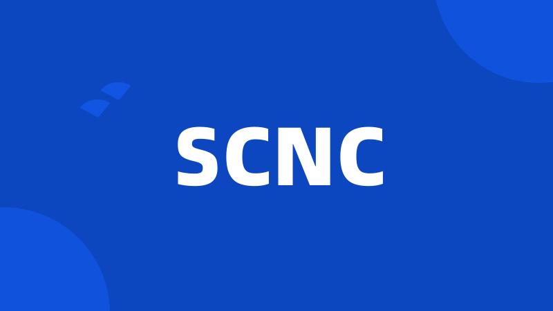 SCNC