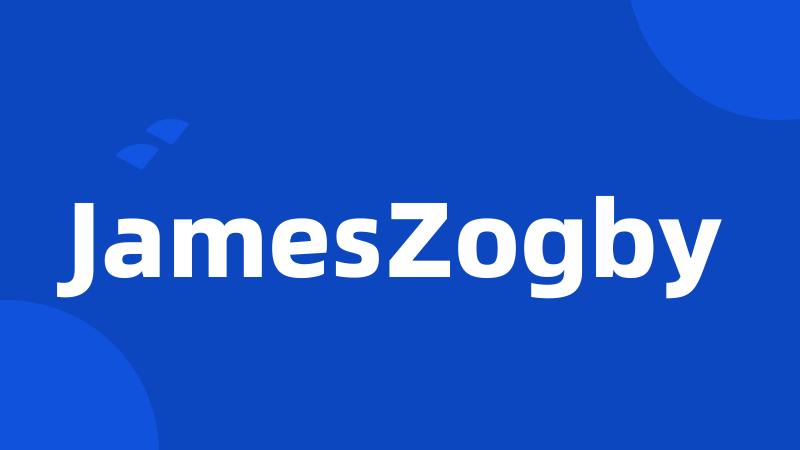 JamesZogby