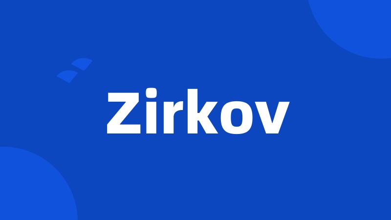 Zirkov