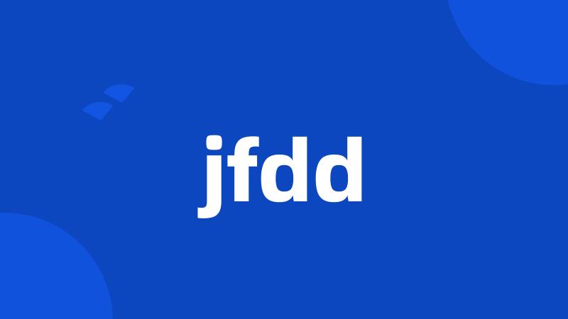 jfdd