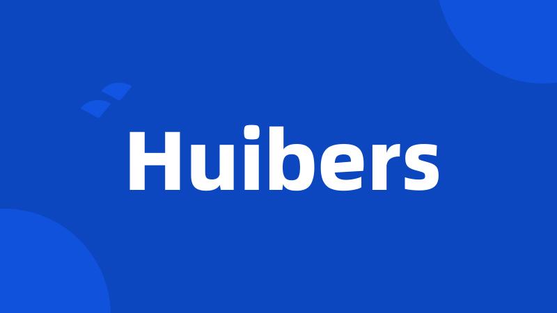 Huibers