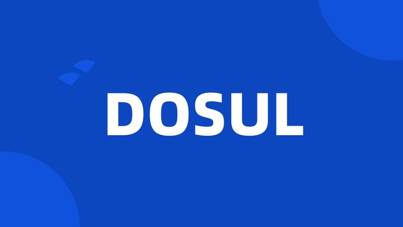 DOSUL